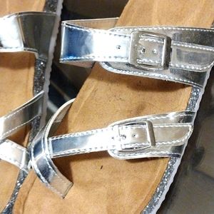 Wonder Nation Strappy Slides 5